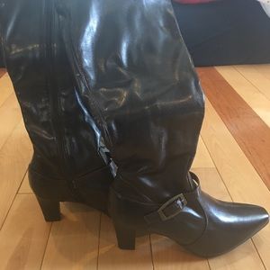 Brown Boots 👢 NEW